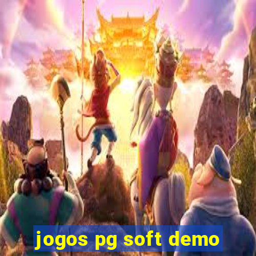 jogos pg soft demo